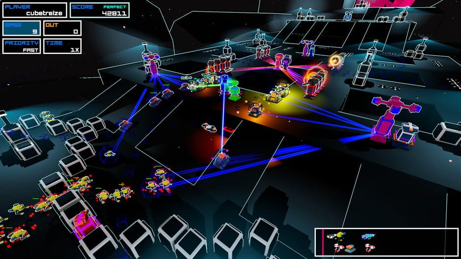 Tau Cubis Screenshot