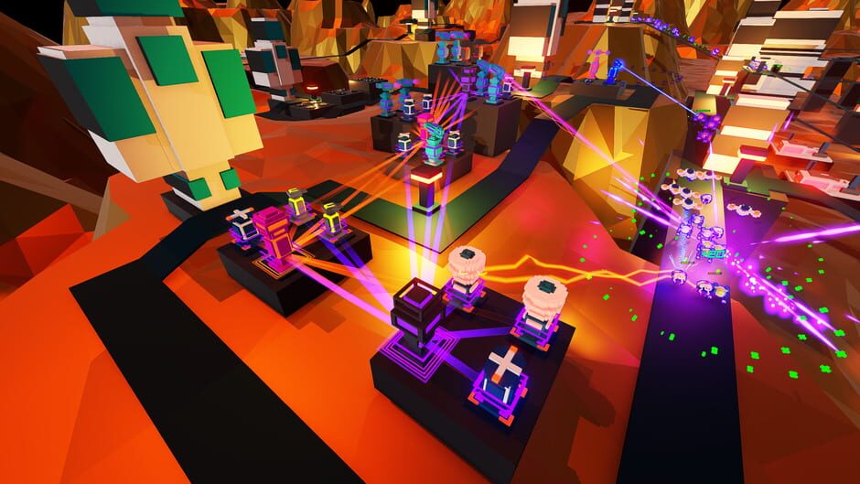 Tau Cubis Screenshot