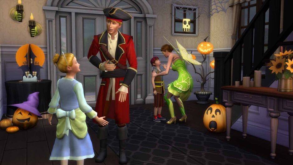 สกรีนช็อตจาก The Sims 4 Halloween Bundle (รูปที่ 4)