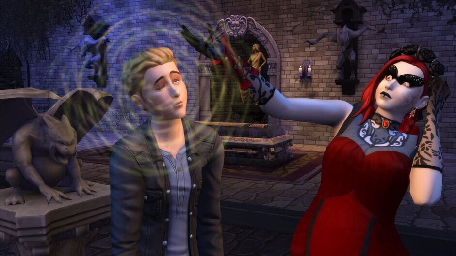 สกรีนช็อตจาก The Sims 4 Halloween Bundle (รูปที่ 6)