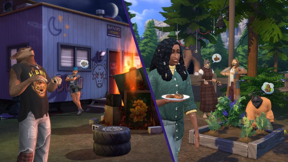 สกรีนช็อตจาก The Sims 4 Halloween Bundle (รูปที่ 2)