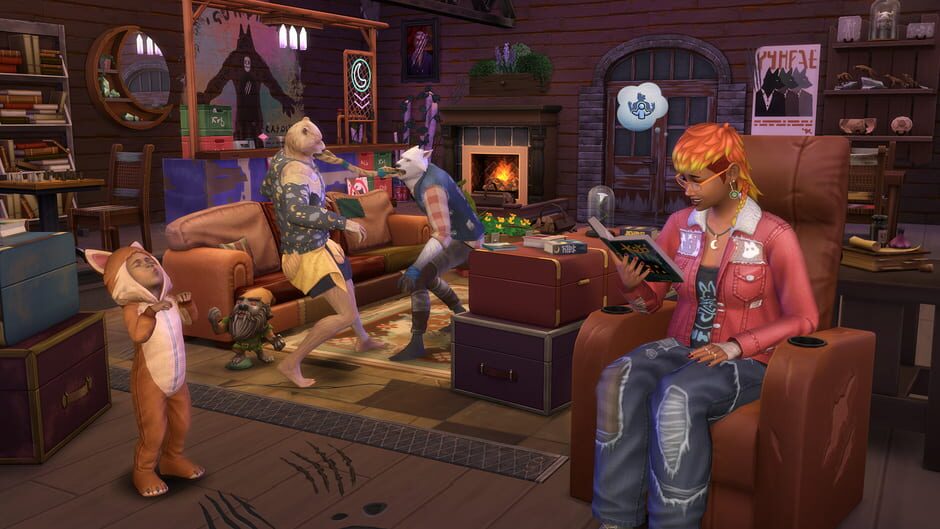 สกรีนช็อตจาก The Sims 4 Halloween Bundle (รูปที่ 3)