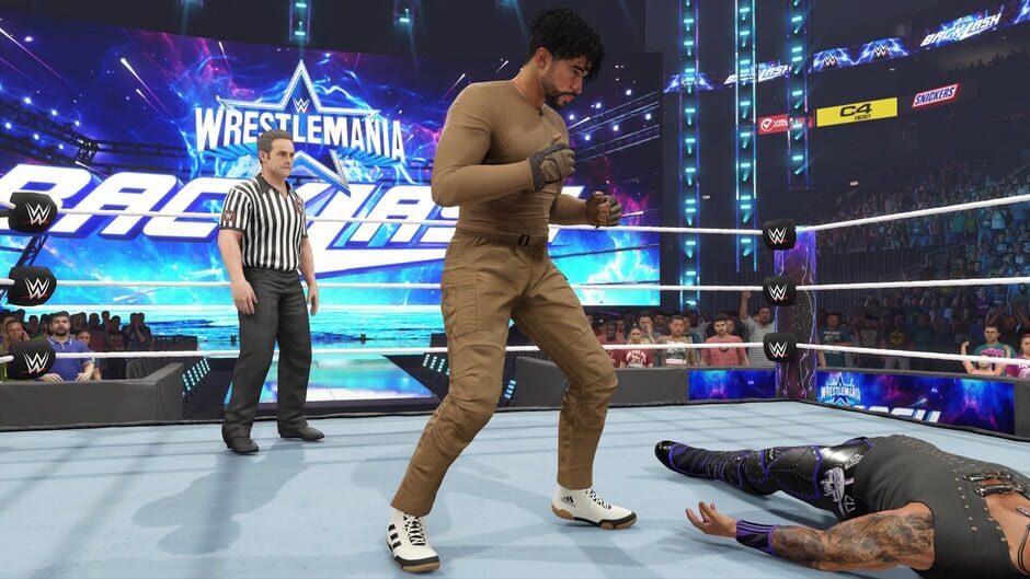 สกรีนช็อตจาก WWE 2K23: Bad Bunny Edition - Bonus Pack (รูปที่ 4)