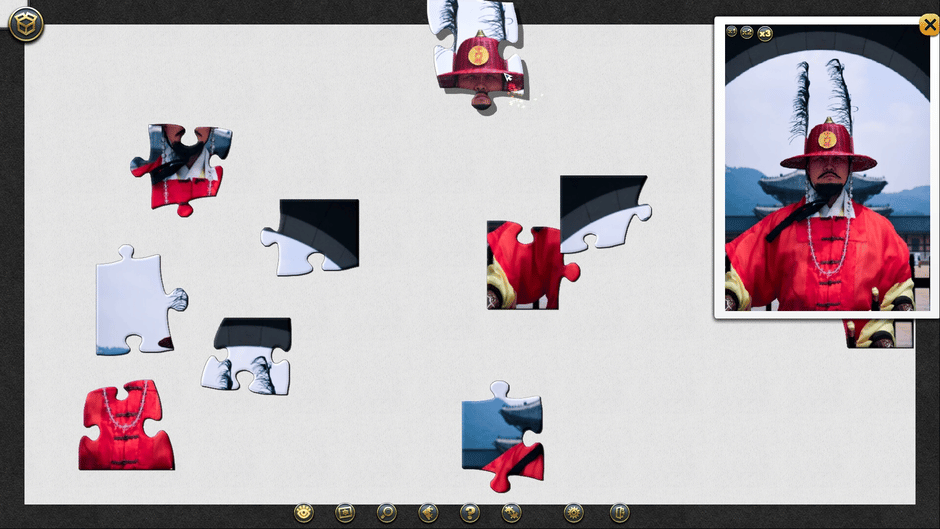 1001 Jigsaw World Tour South Korea Screenshot