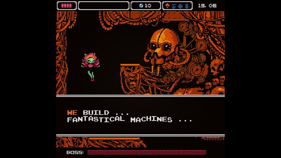 Alruna and the Necro-Industrialists Screenshot