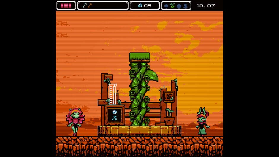 Alruna and the Necro-Industrialists Screenshot