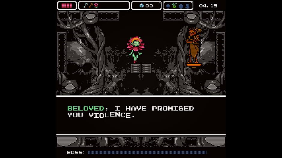 Alruna and the Necro-Industrialists Screenshot