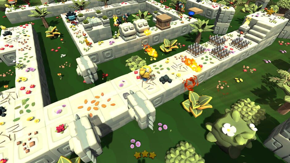 Aztec Tiki Talisman Screenshot