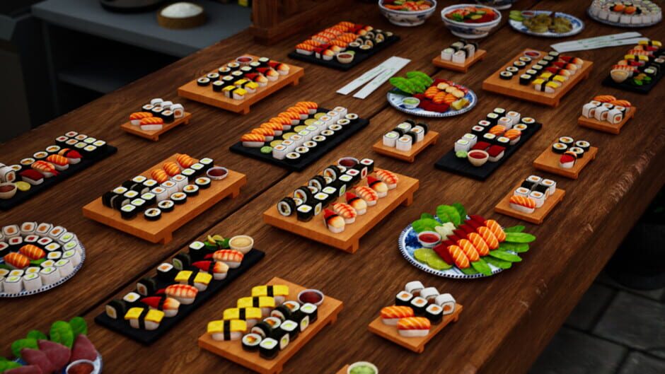 Cooking Simulator: Sushi Screenshot