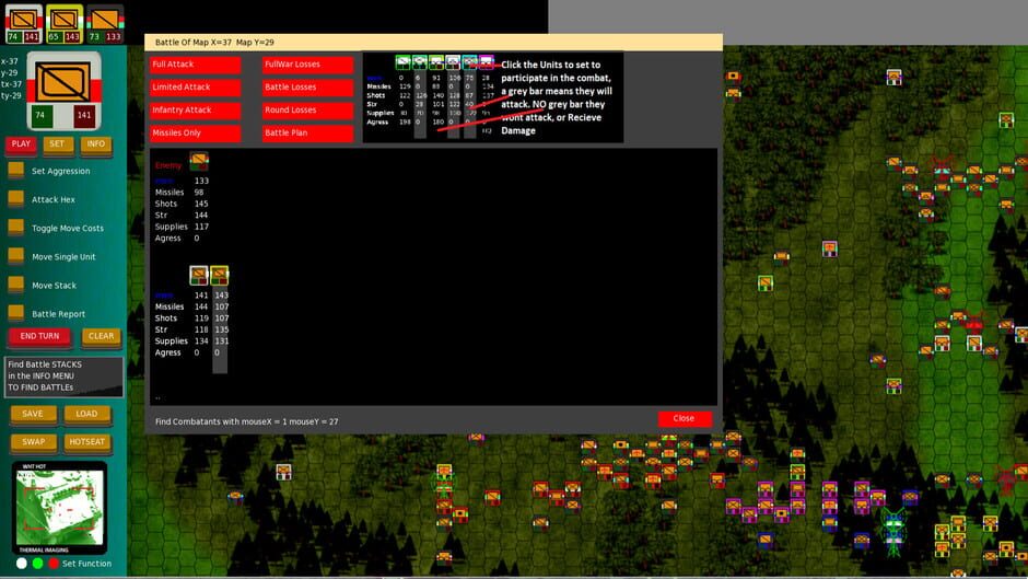WarDoom Wargame screenshot