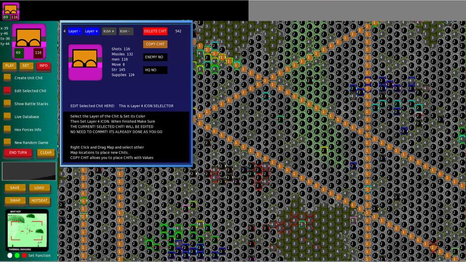 WarDoom Wargame screenshot