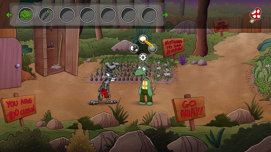 Mutants Ate My Carrots Screenshot