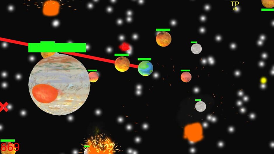 Solar War Screenshot