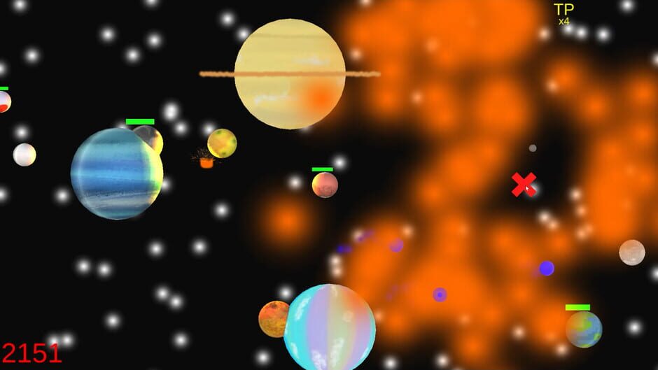 Solar War Screenshot