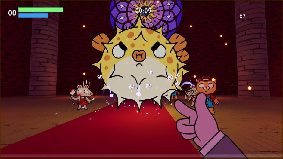 Screenshot Psychofinger