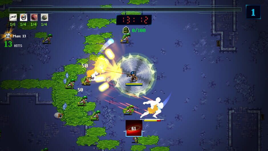 Nuclear Gladiators 3000 Screenshot
