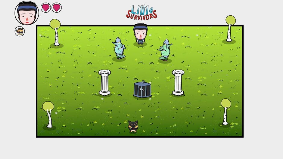 Little Survivors Screenshot