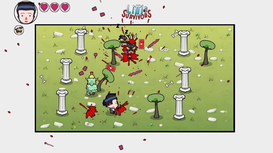 Little Survivors Screenshot