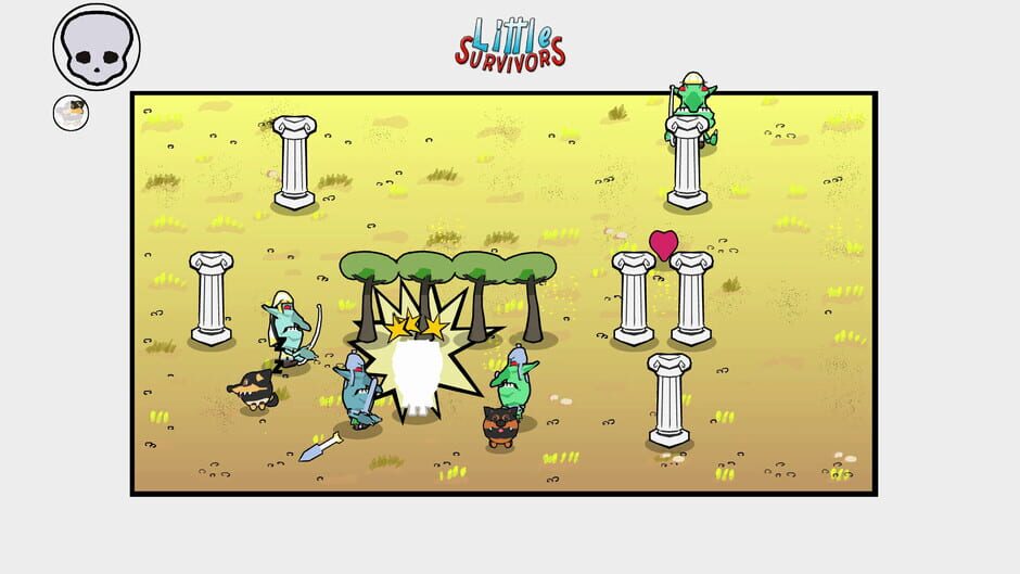 Little Survivors Screenshot