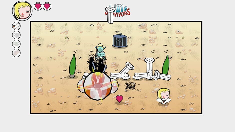 Little Survivors Screenshot