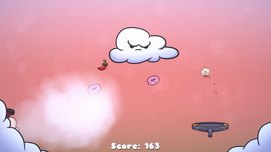 Flying 'N Frying Popcorn Dude Screenshot