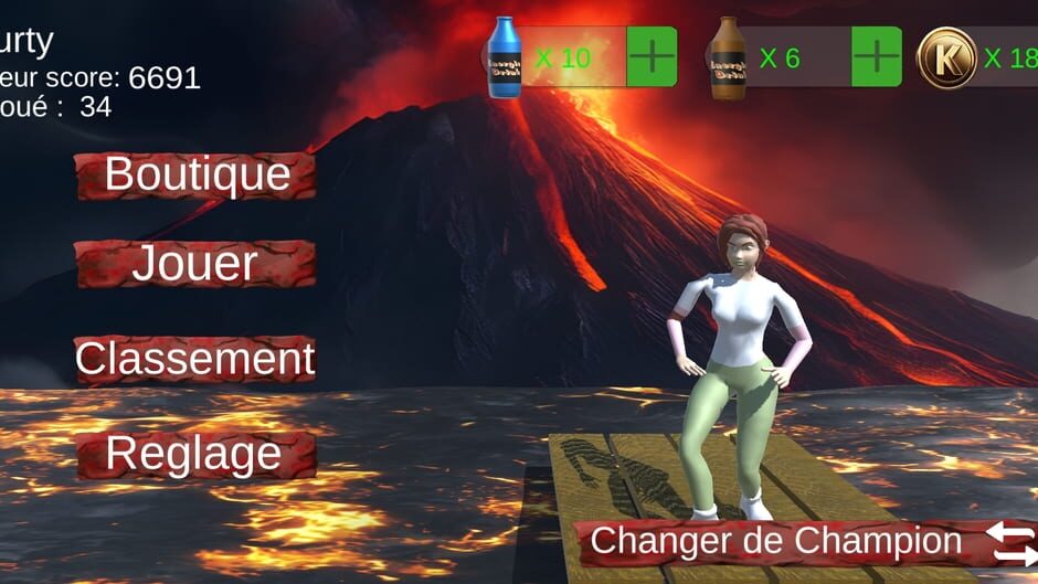 SQP Run screenshot