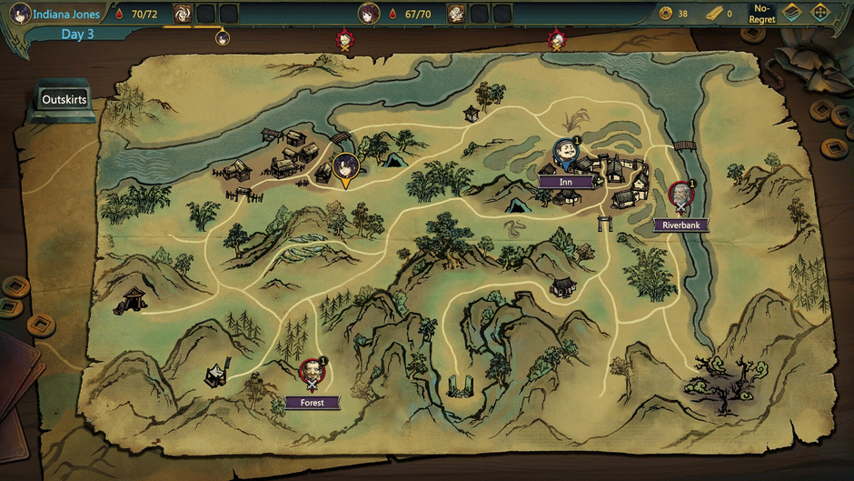 Traveler of Wuxia Screenshot