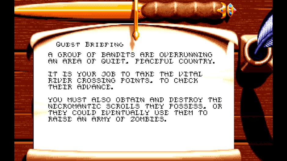 Paladin II Screenshot