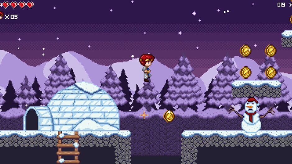Red Head: To The Rescue Screenshot