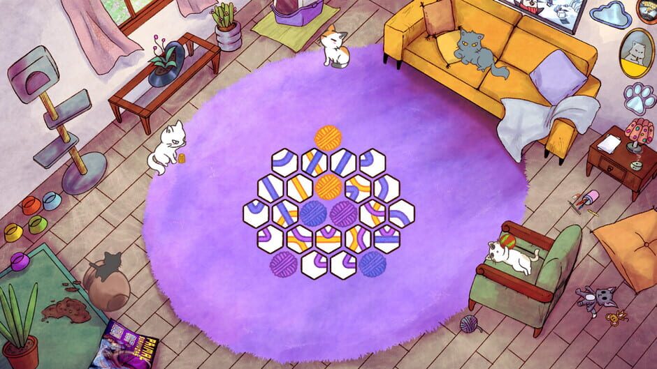 Hex Cats Screenshot