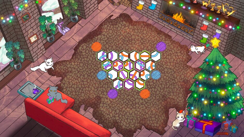 Hex Cats Screenshot