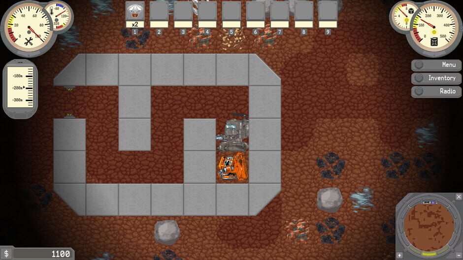 Ad Fundum Screenshot