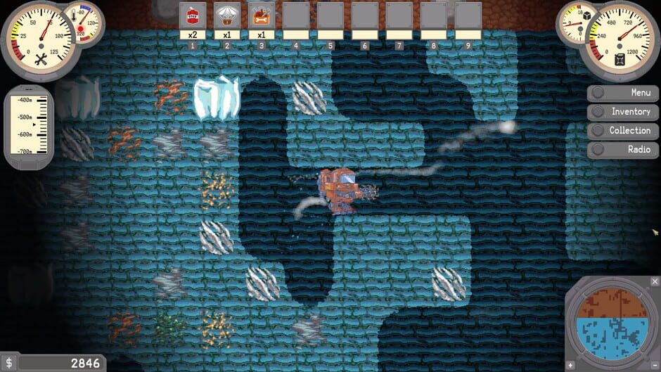 Ad Fundum Screenshot