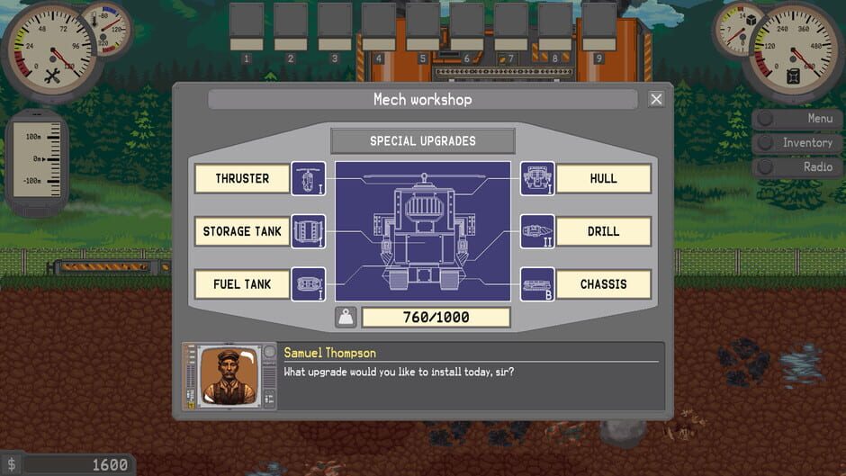 Ad Fundum Screenshot