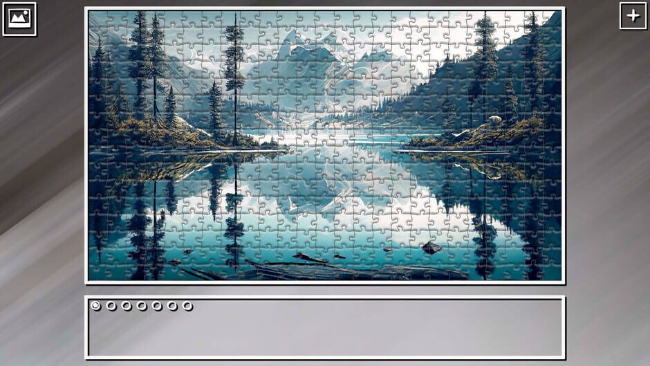 สกรีนช็อตจาก Super Jigsaw Puzzle: Generations - Winter 2023 (รูปที่ 2)
