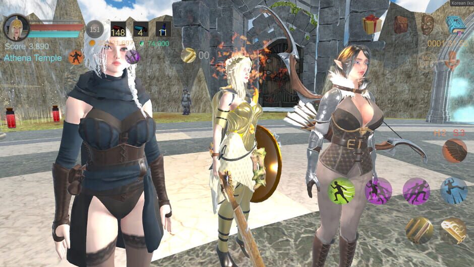 War of Gods Athena media thumbnail