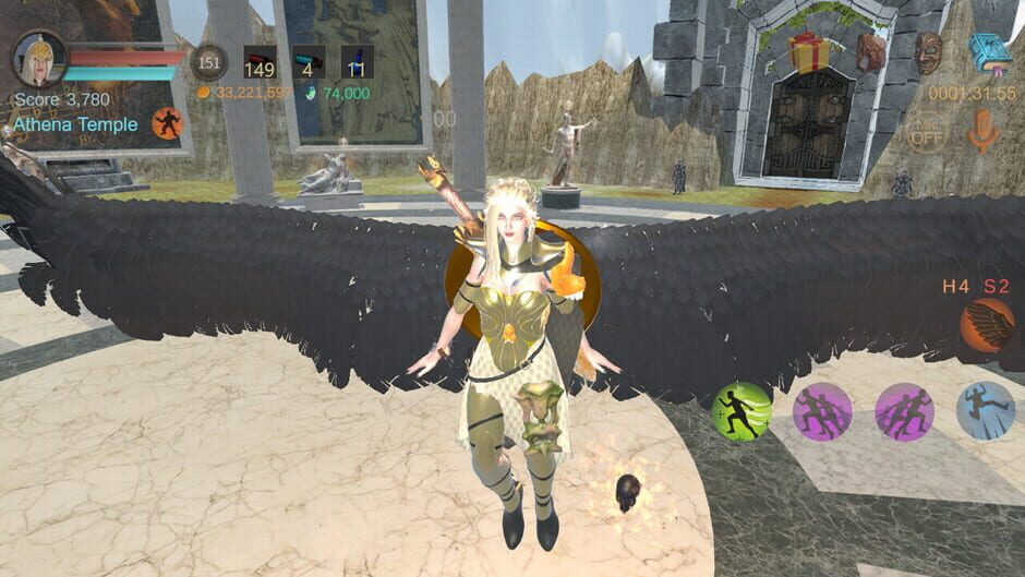 War of Gods Athena media thumbnail