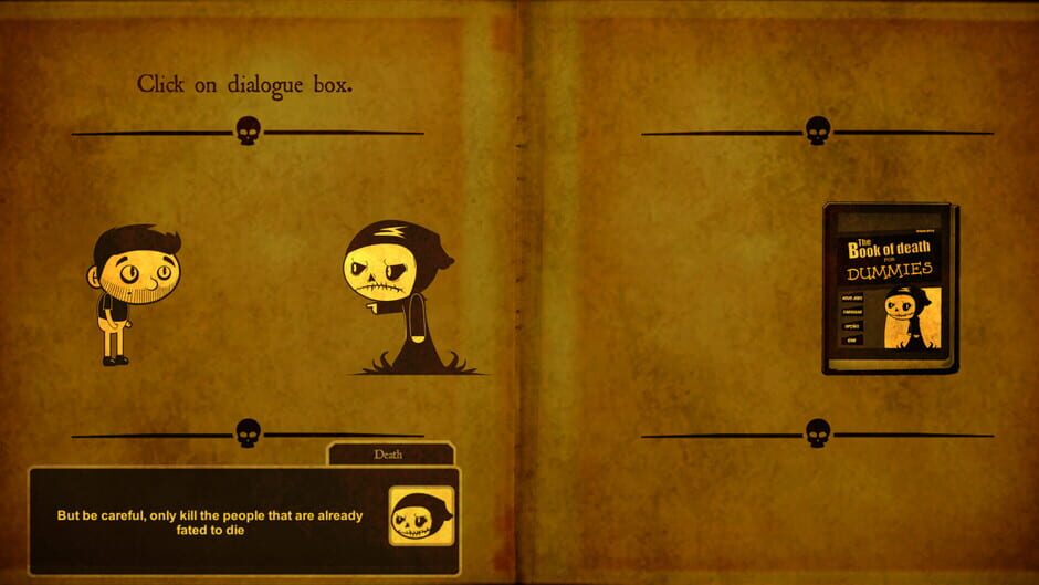 The Book of Death for Dummies Screenshot