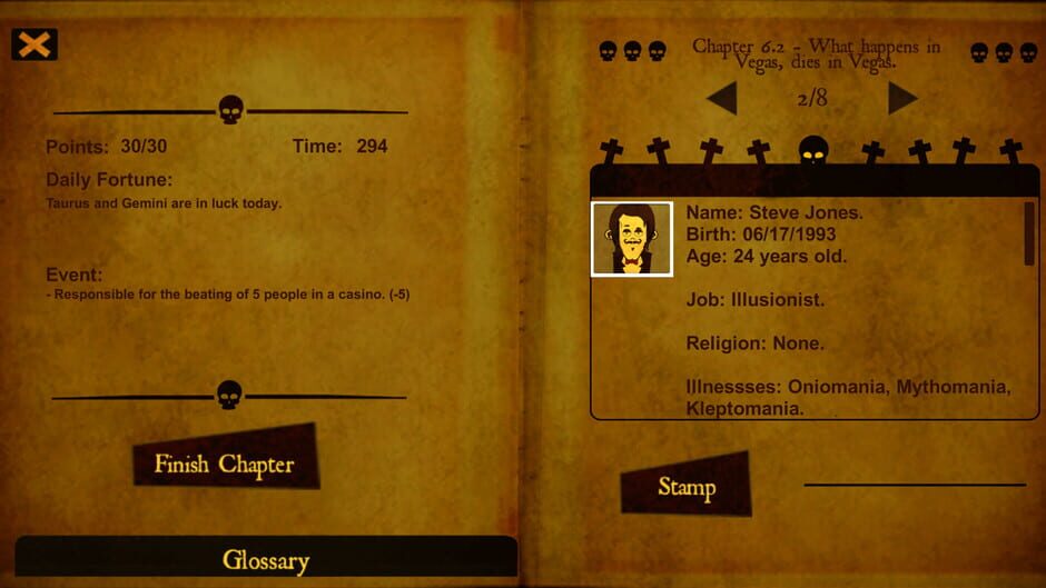 The Book of Death for Dummies Screenshot