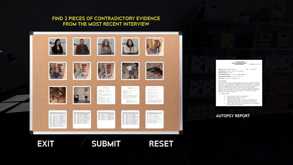 Case Files: Behind Closed Doors Screenshot