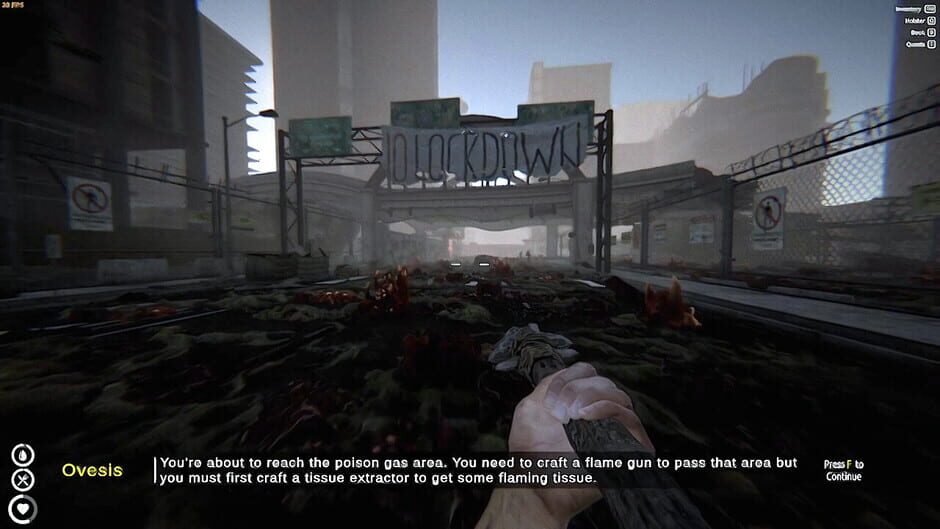 Hazardous: Ovesis Screenshot