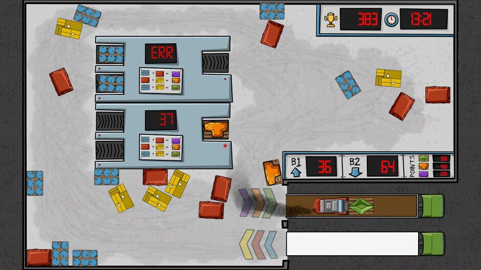 Pallet Panic Screenshot