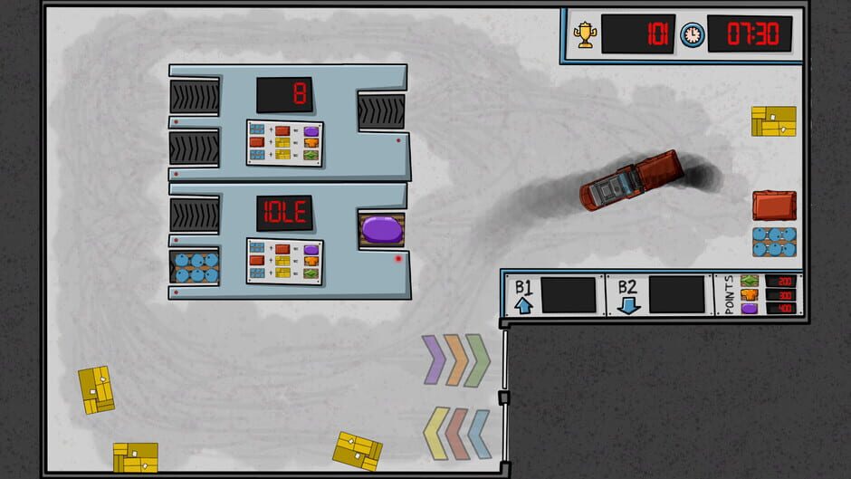 Pallet Panic Screenshot