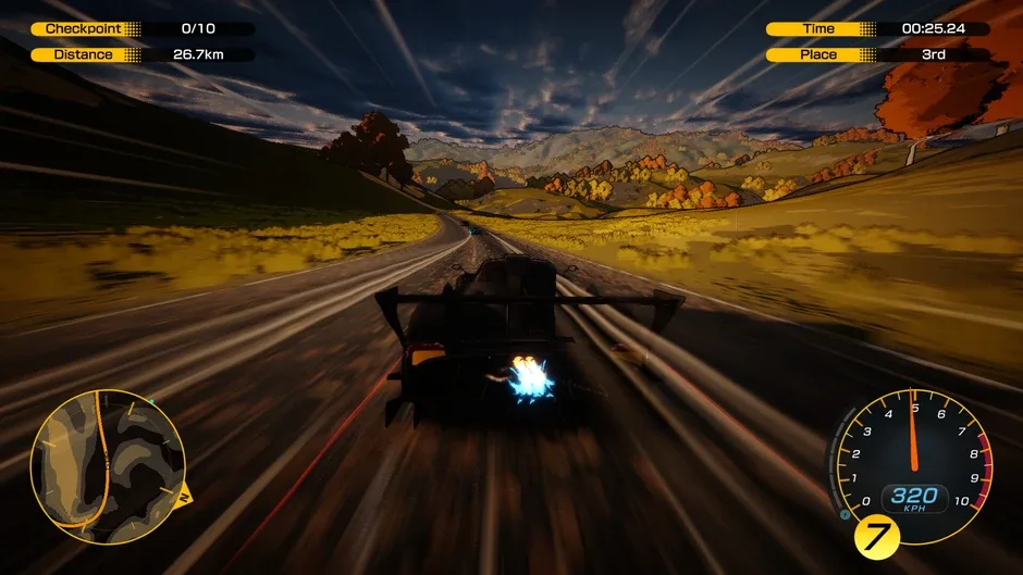 Кадър от Rogue Racer