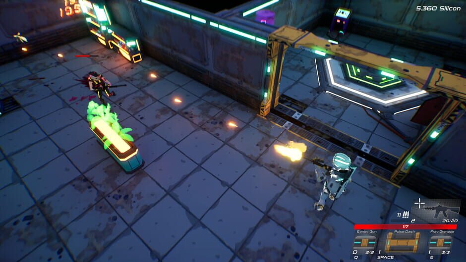 Shell Runner Screenshot