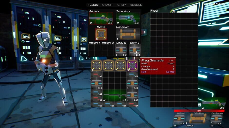 Shell Runner Screenshot