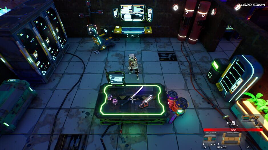 Shell Runner Screenshot