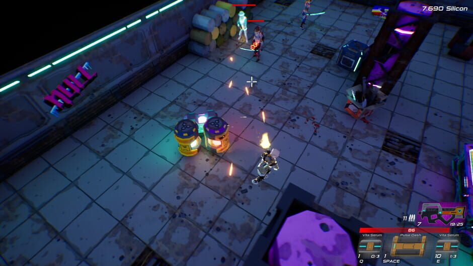 Shell Runner Screenshot