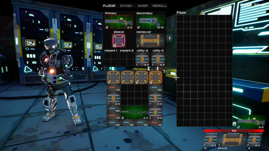 Shell Runner Screenshot