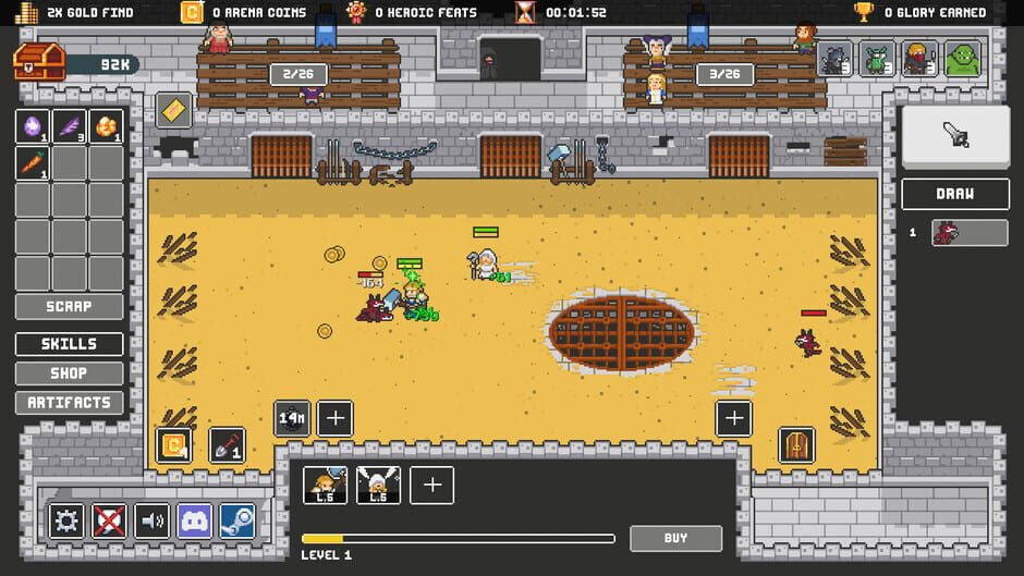 Clicker Arena Screenshot